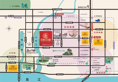 源文件下载【区位图海报】编号：27940029088749513