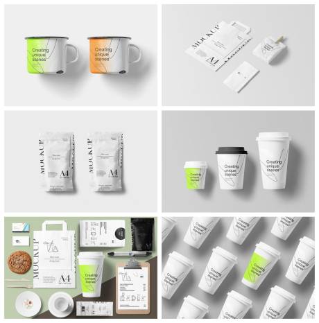 源文件下载【杯子奶茶杯咖啡杯包装样机】编号：48180029149338223
