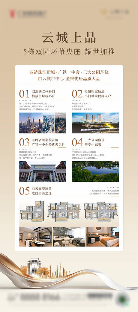 地产加推价值点展架