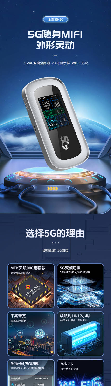 5G随身WIFI详情页
