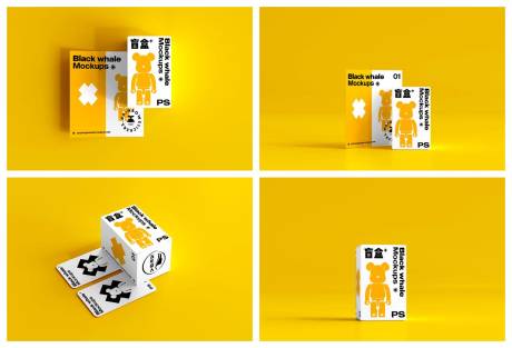 源文件下载【盲盒方盒礼盒包装】编号：97820029124085229