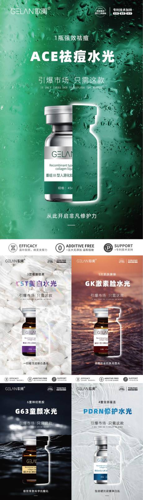 源文件下载【医美水光产品系列海报】编号：63740029428901279