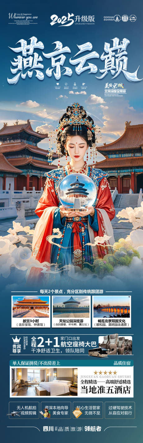 源文件下载【北京旅游海报】编号：52130029470171249