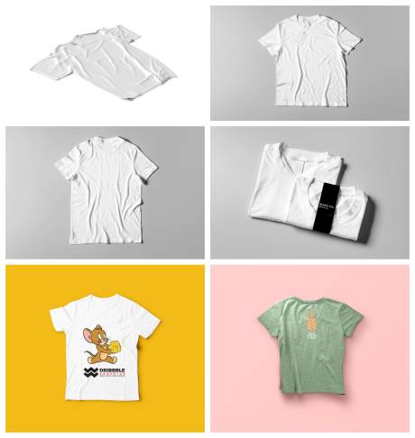 源文件下載【享設(shè)計(jì)】搜索編號：71700029126522232【服飾短袖簡約字母樣機(jī)】