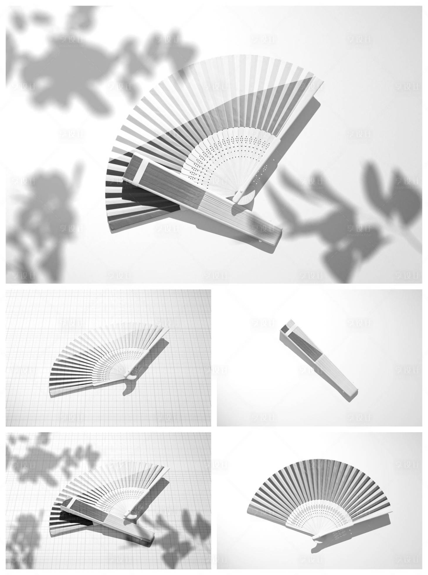 源文件下載【享設(shè)計(jì)】搜索編號(hào)：82000029474287964【扇子折扇圓扇樣機(jī)】