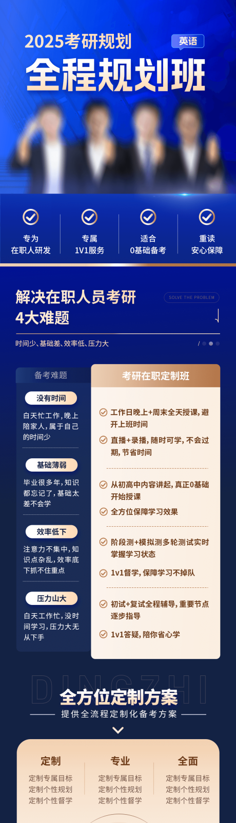 考研规划班长图