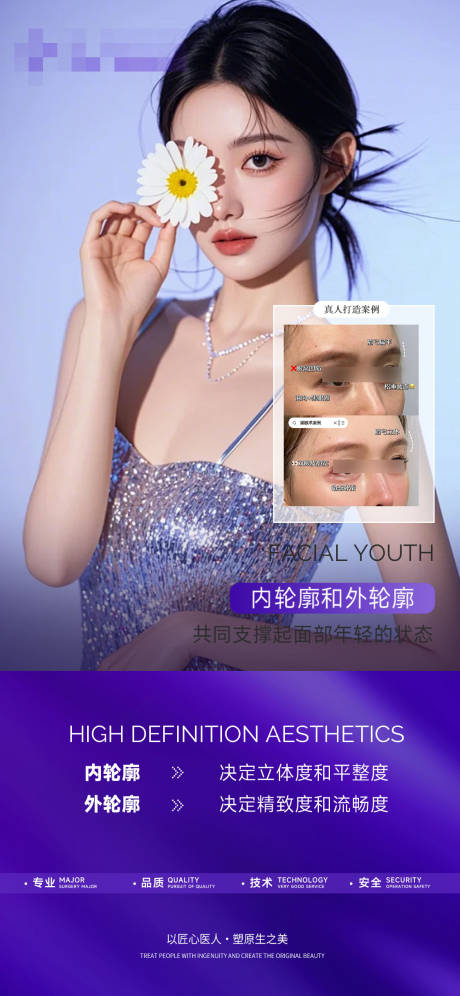 源文件下载【医美眼部抗衰宣传海报】编号：29280029319247941