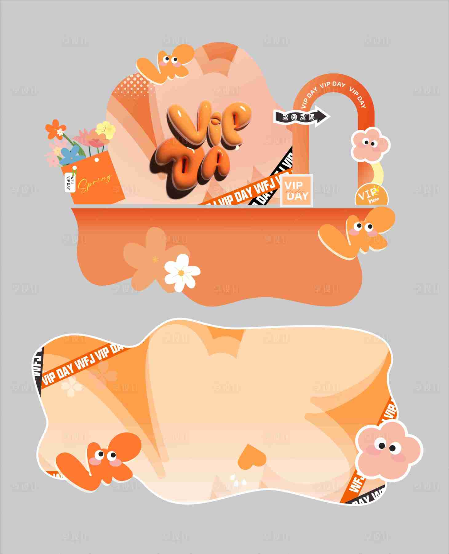 源文件下載【享設(shè)計(jì)】搜索編號：90610029768992243【商場美陳展示合影區(qū)】