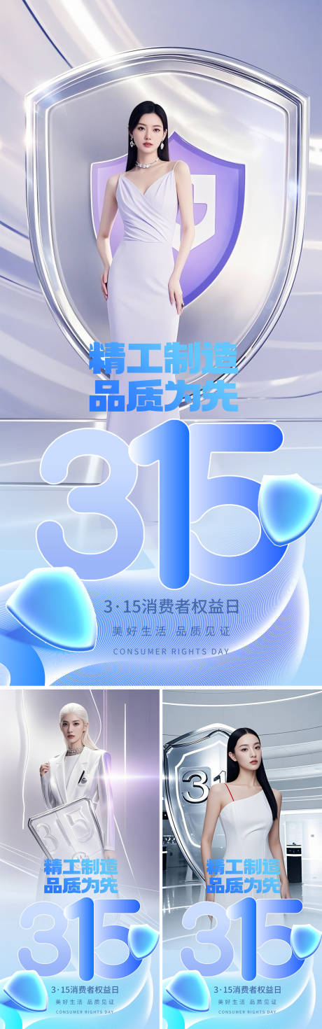 源文件下載【享設(shè)計(jì)】搜索編號：78830029451512797【醫(yī)美315消費(fèi)者權(quán)益日海報(bào)】