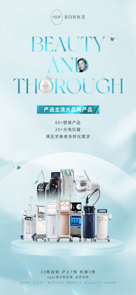 源文件下载【享设计】搜索编号：41250029790752427【仪器海报】