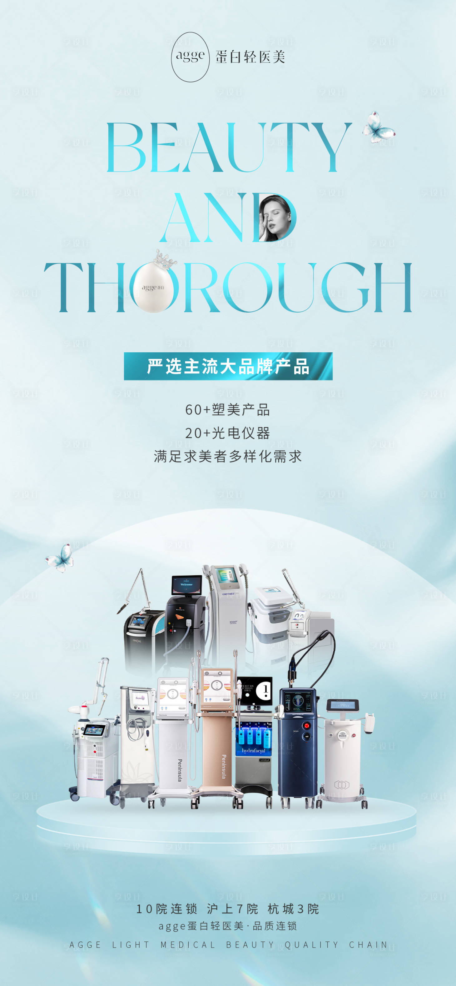 源文件下载【享设计】搜索编号：41250029790752427【仪器海报】