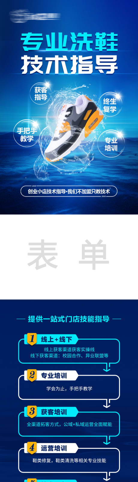 源文件下載【洗鞋加盟電商詳情頁】編號：26140029782854202