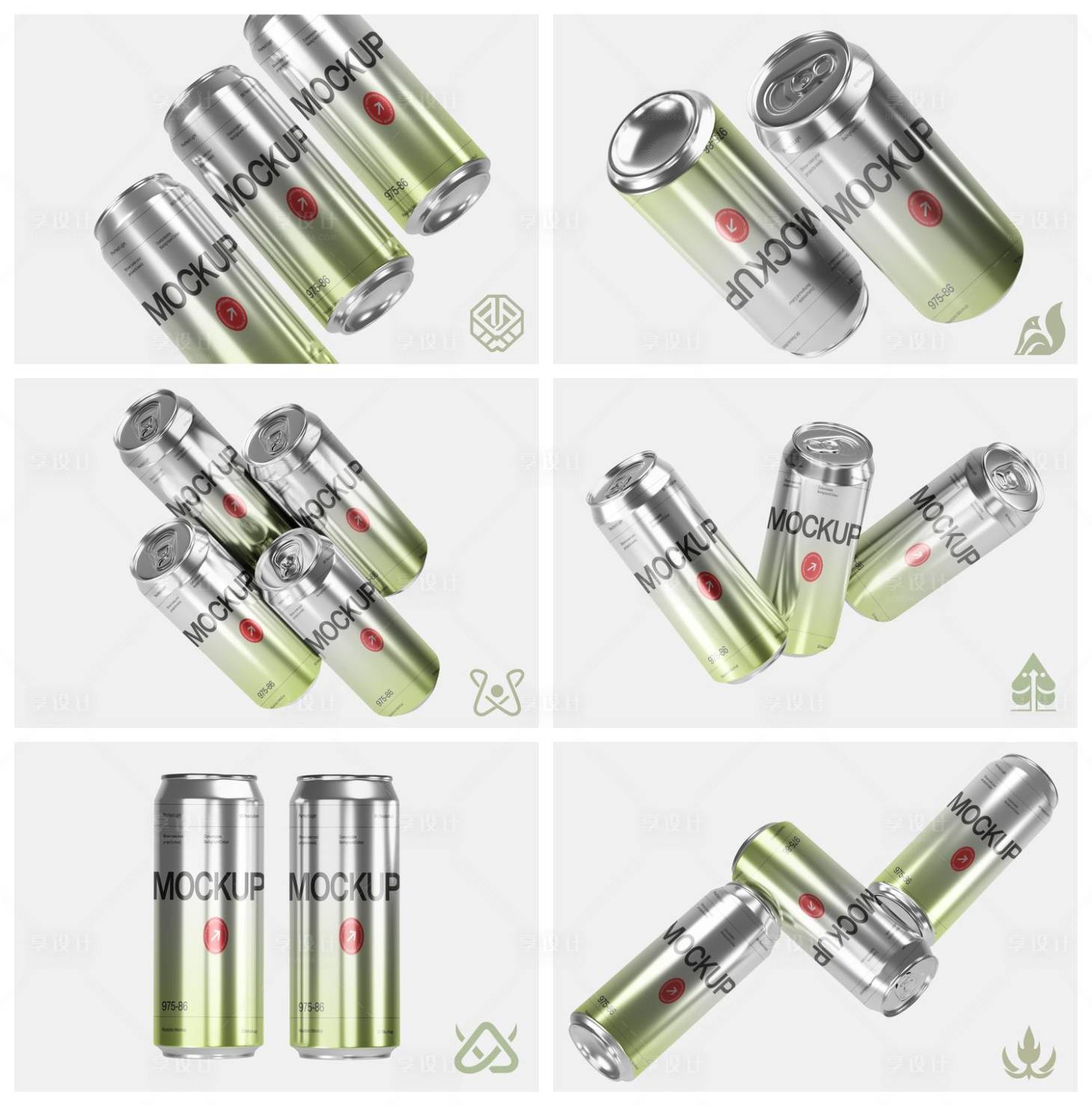 源文件下載【享設(shè)計(jì)】搜索編號(hào)：31870029418164006【瓶裝汽水啤酒樣機(jī)】