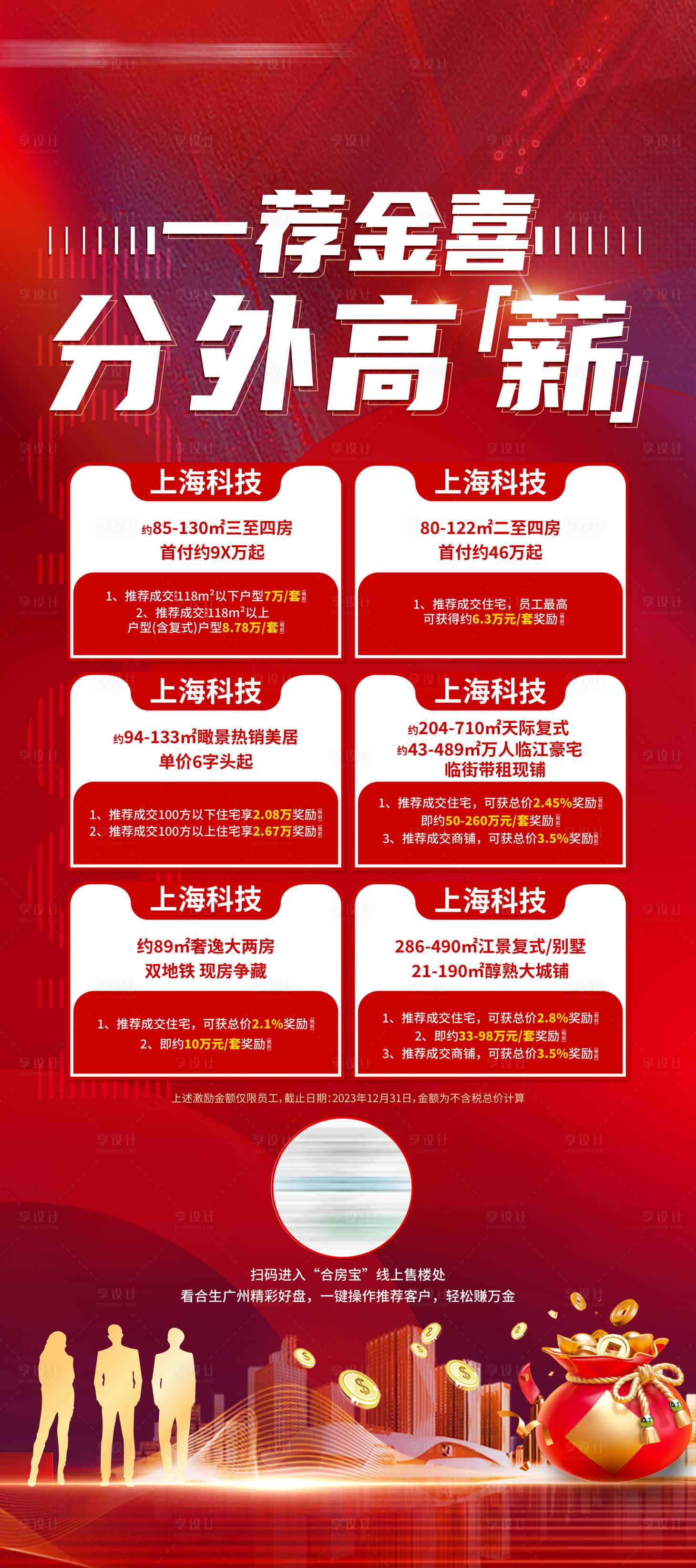 源文件下載【享設計】搜索編號：92820029642222910【特價房源海報】