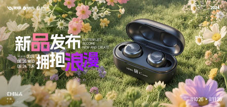 源文件下载【耳机海报】编号：29010029485649896