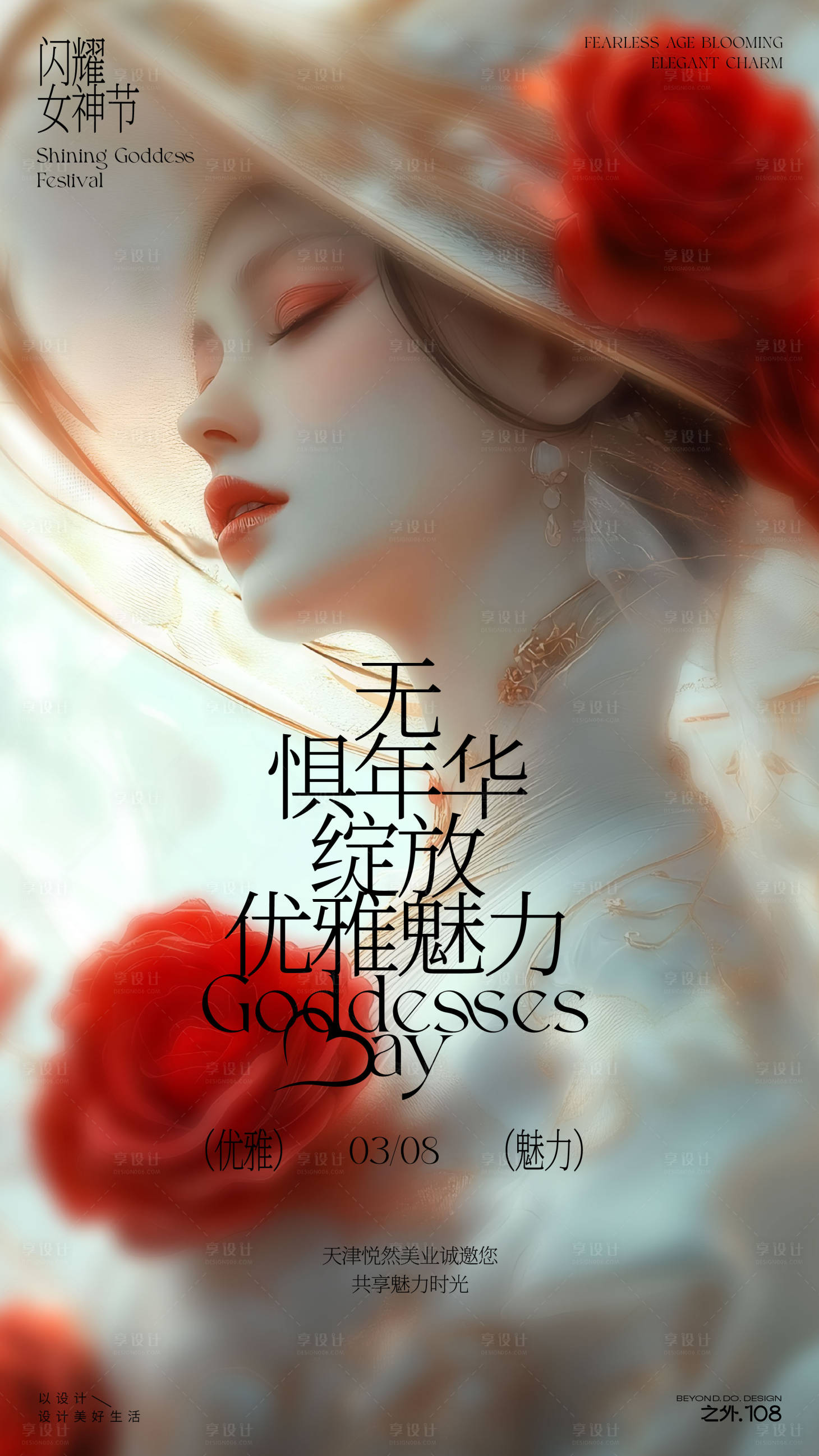 源文件下載【醫美女神節宣傳海報】編號：55810029266206440