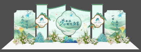 源文件下载【享设计】搜索编号：62270029447678792【春日繁华盛宴美陈】