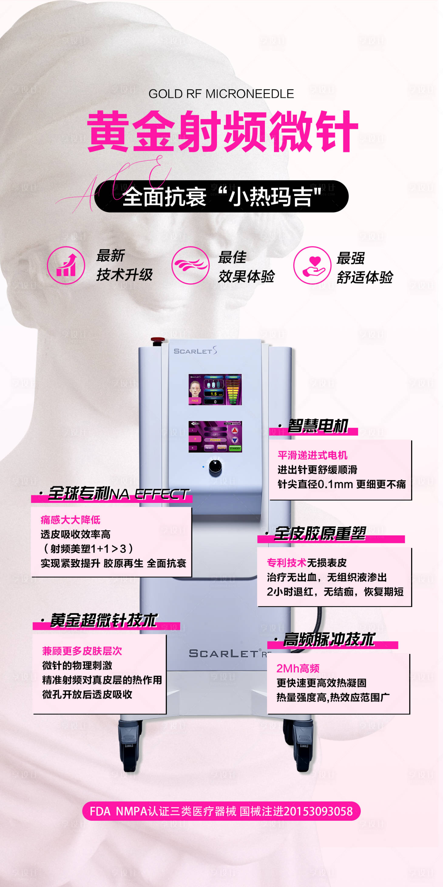 源文件下載【享設計】搜索編號：17470029161971622【醫美儀器海報】