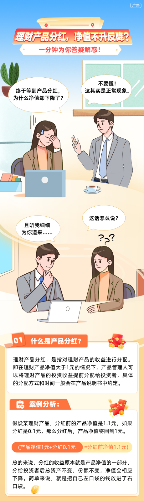 源文件下载【享设计】搜索编号：89870029760755004【理财漫画手绘长图】