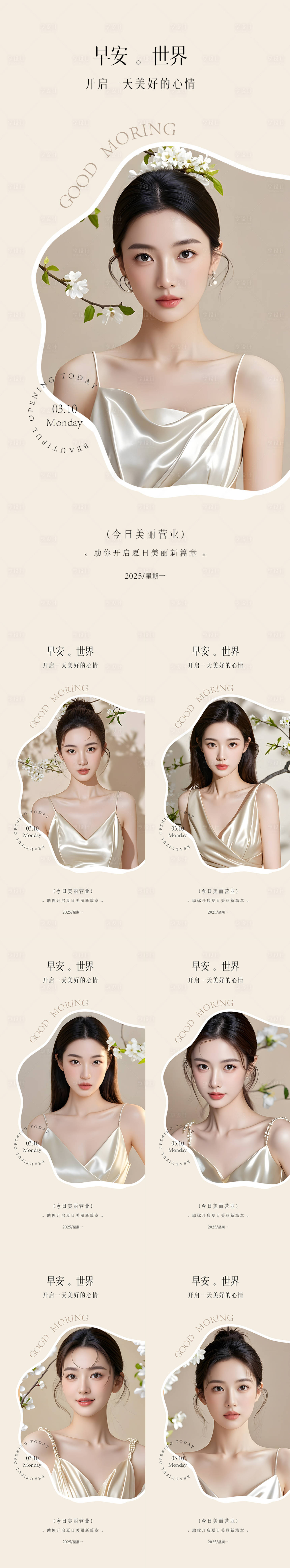 源文件下载【享设计】搜索编号：35830029331643603【早安】