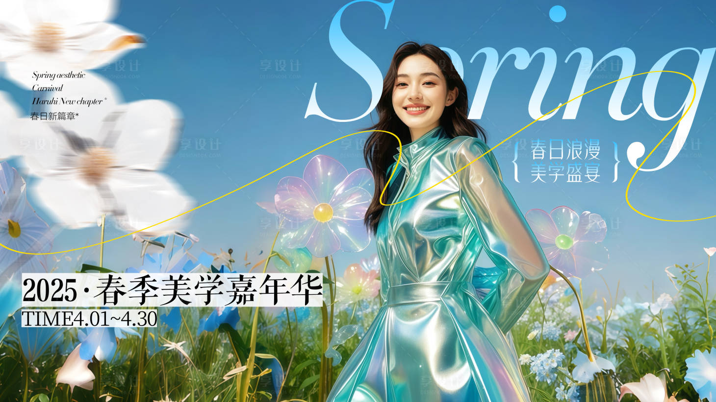 源文件下载【春日美学嘉年华主kv】编号：33420029694385136