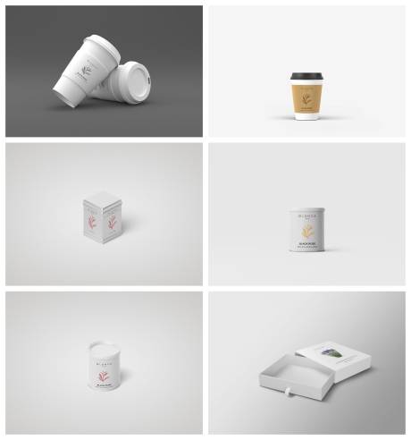 咖啡杯奶茶杯样机