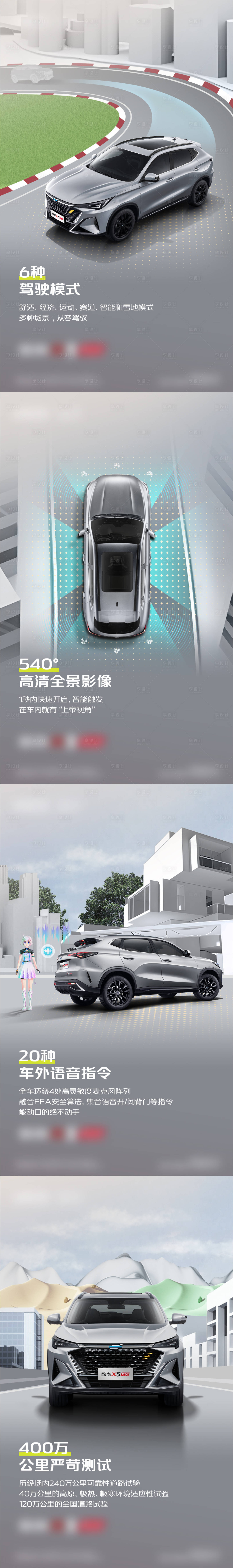 源文件下载【汽车卖点系列海报】编号：34610029406296090