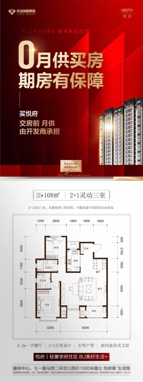 源文件下载【地产加推海报】编号：68610029540819097