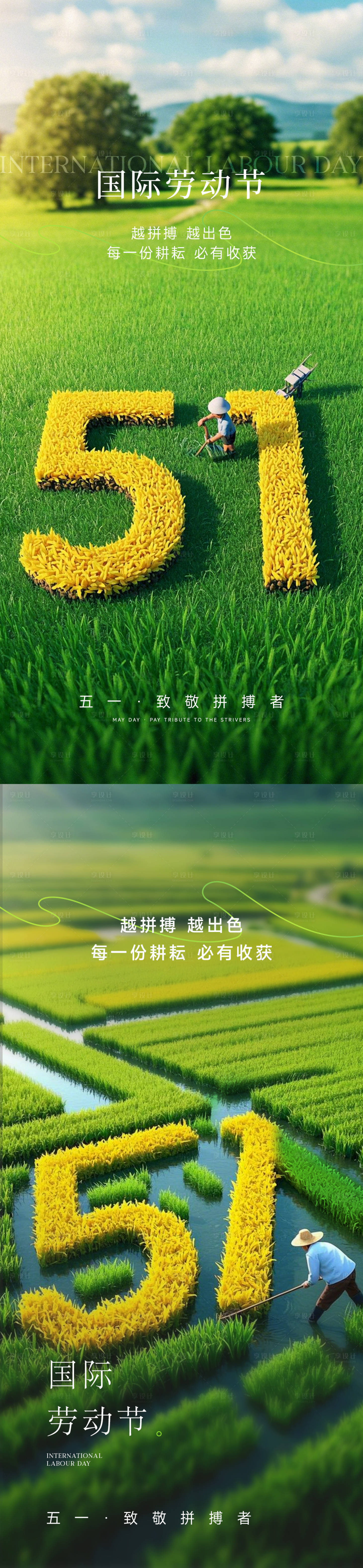 源文件下載【享設計】搜索編號：19550029597753269【五一勞動節節日海報】