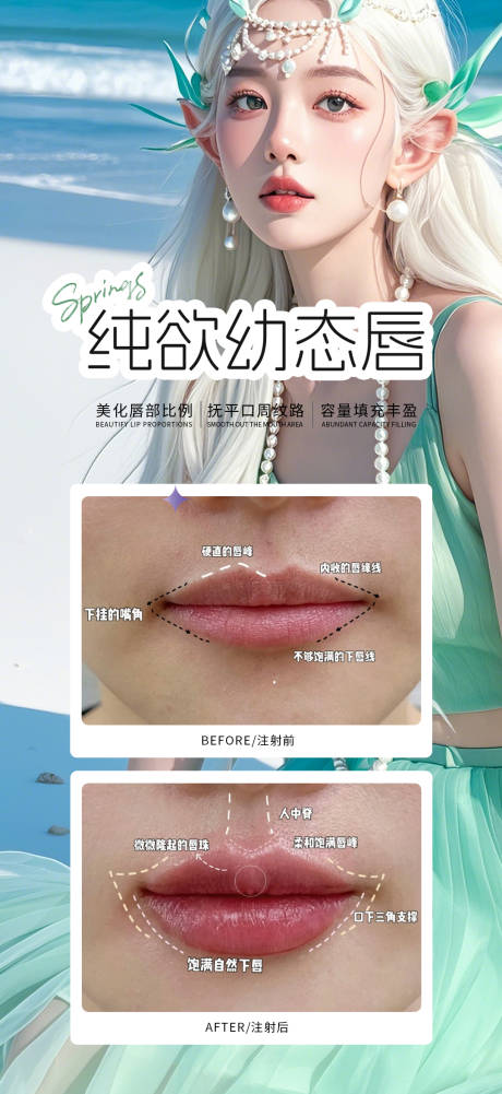 源文件下载【享设计】搜索编号：60980029777109569【纯欲幼态唇案例】