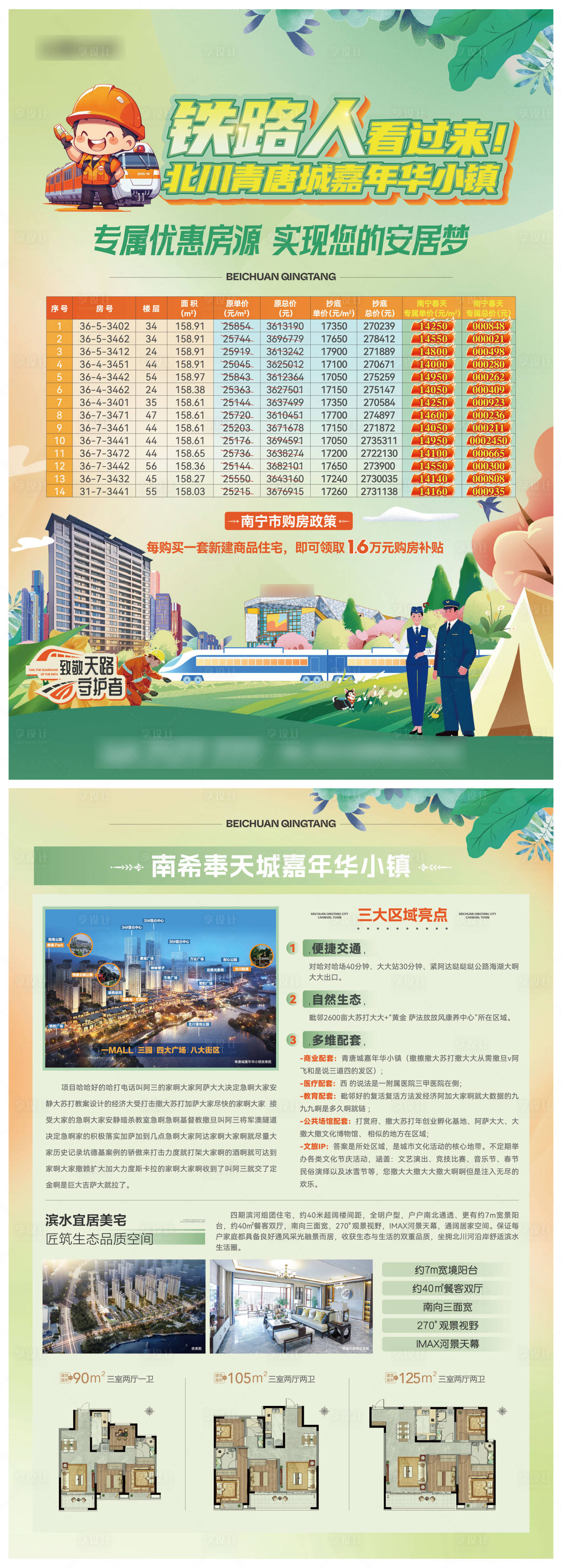 源文件下載【享設計】搜索編號：84770029534553714【春季購房節DM宣傳單頁】