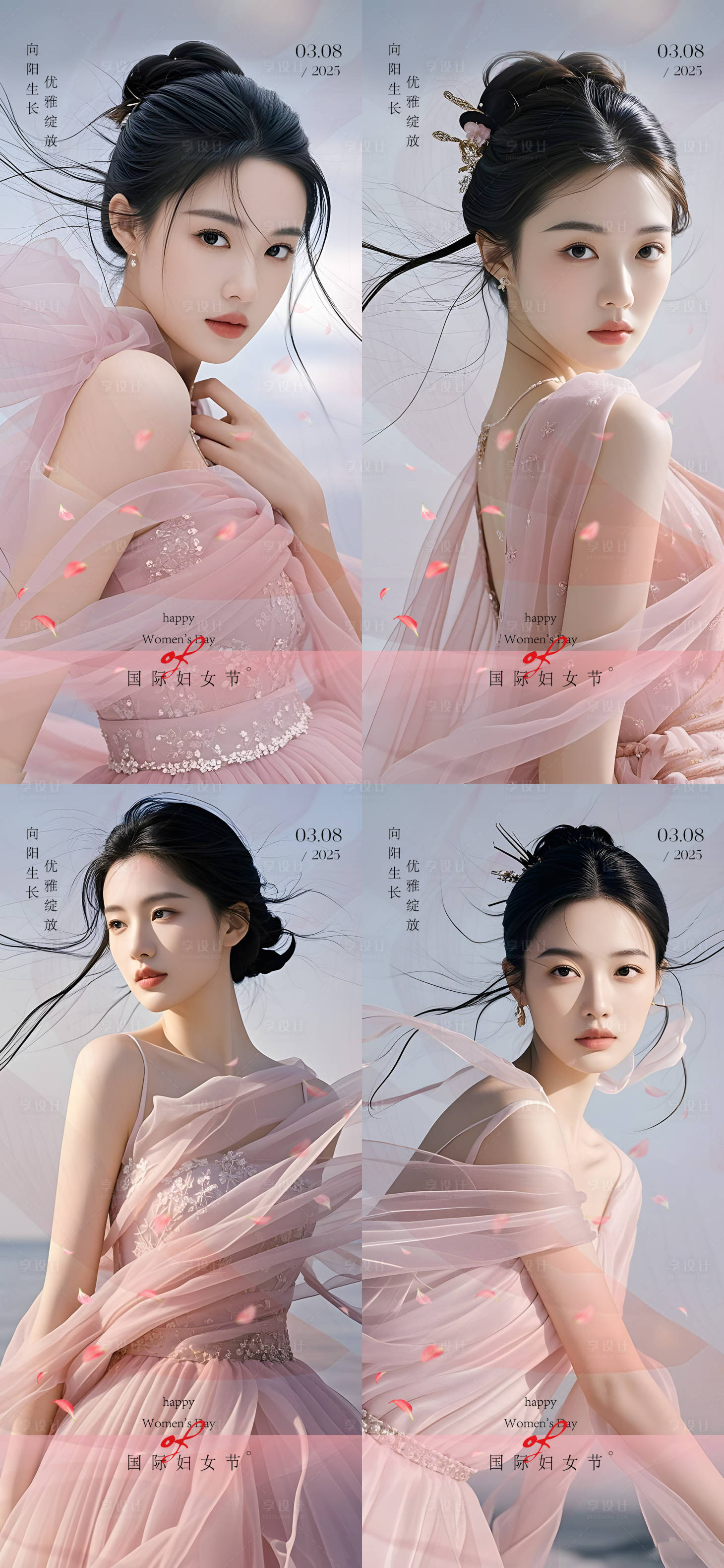 源文件下載【享設計】搜索編號：67340029122469110【國際婦女節海報】