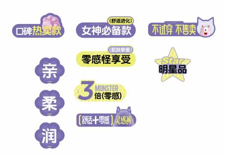 源文件下載【內衣手舉牌】編號：34730029343044894