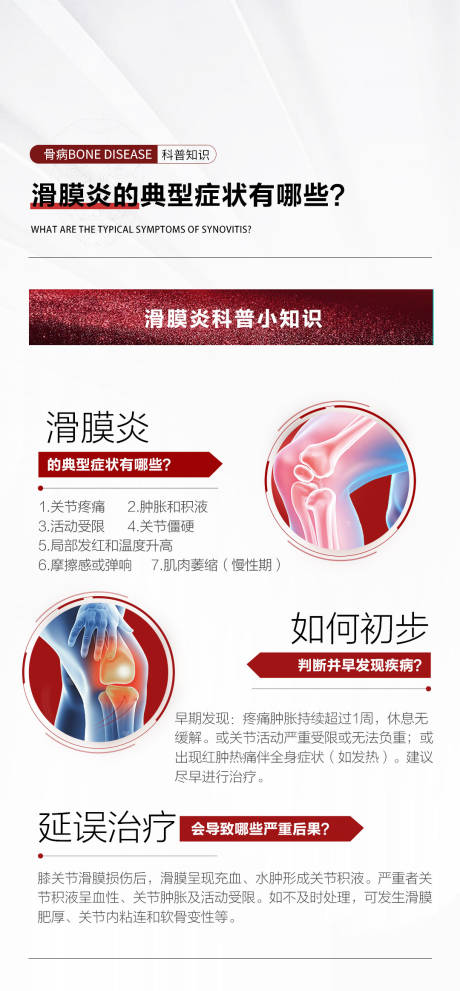 骨病科普海报