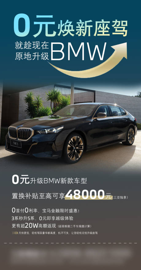 源文件下载【0元焕新座驾海报】编号：96270029376569238