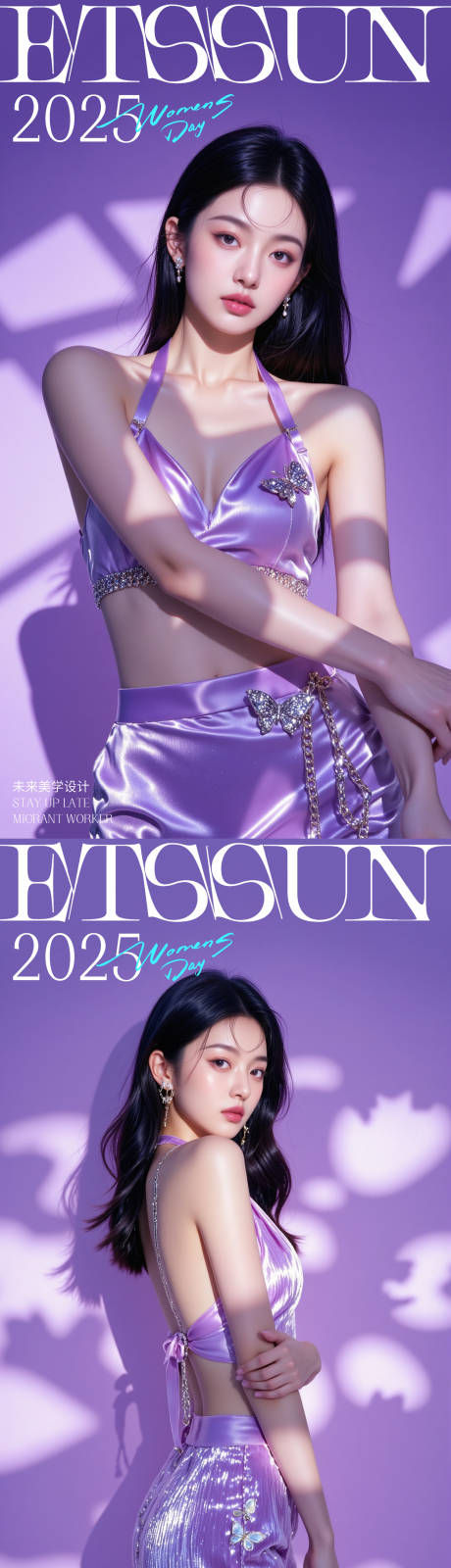 源文件下載【醫(yī)美早安人物海報(bào)】編號：44560029850308543