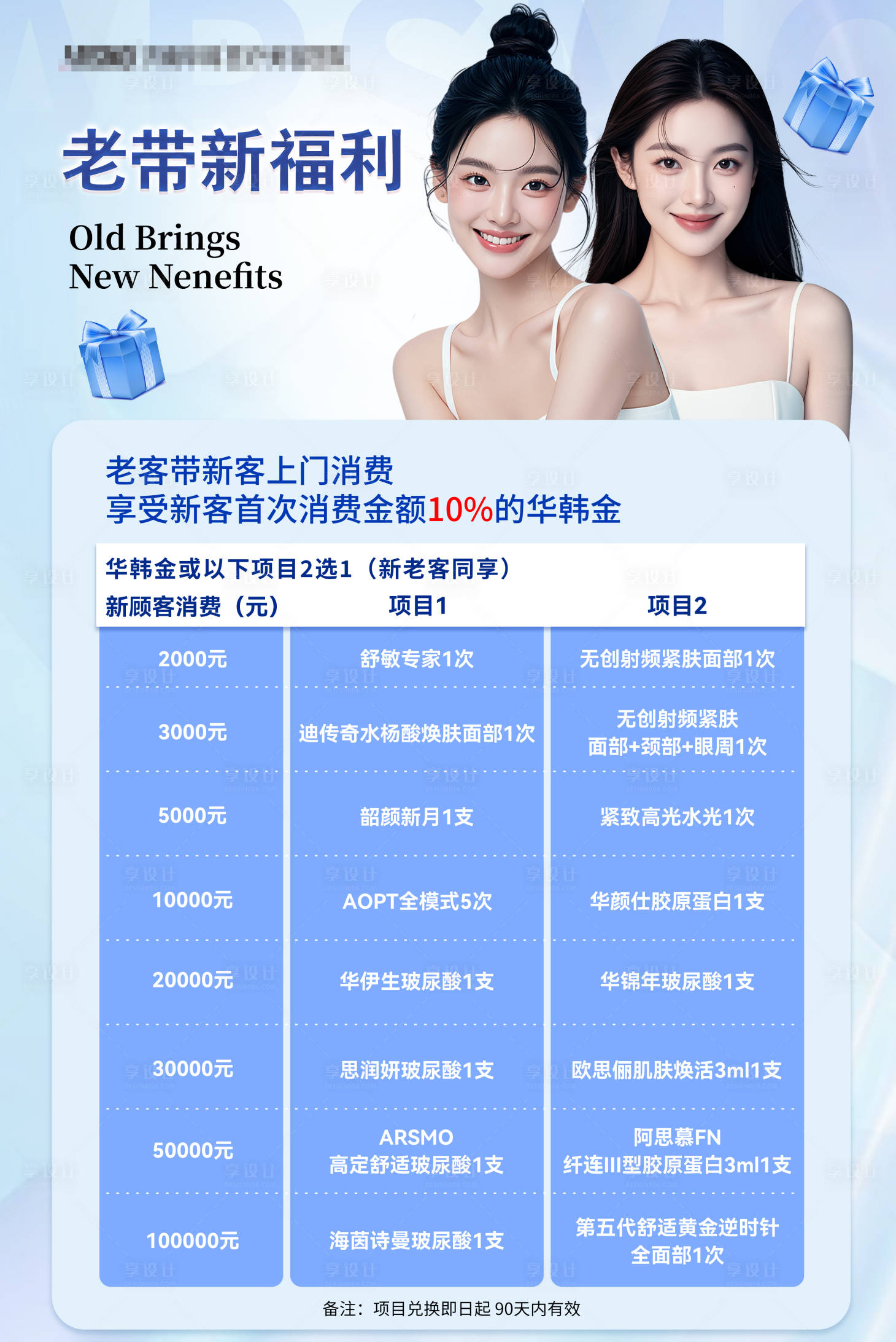 源文件下載【享設(shè)計(jì)】搜索編號(hào)：16240029685351931【醫(yī)美項(xiàng)目燈箱海報(bào)】