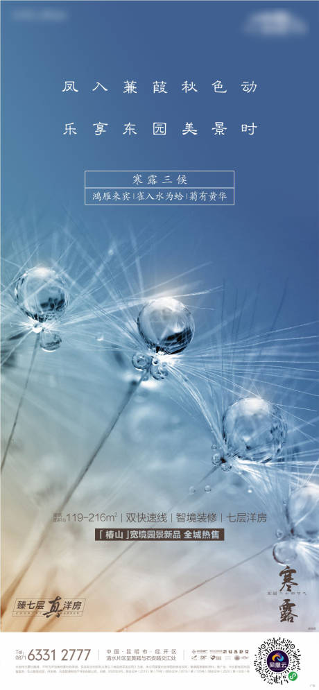 源文件下載【寒露海報】編號：49710029167187840