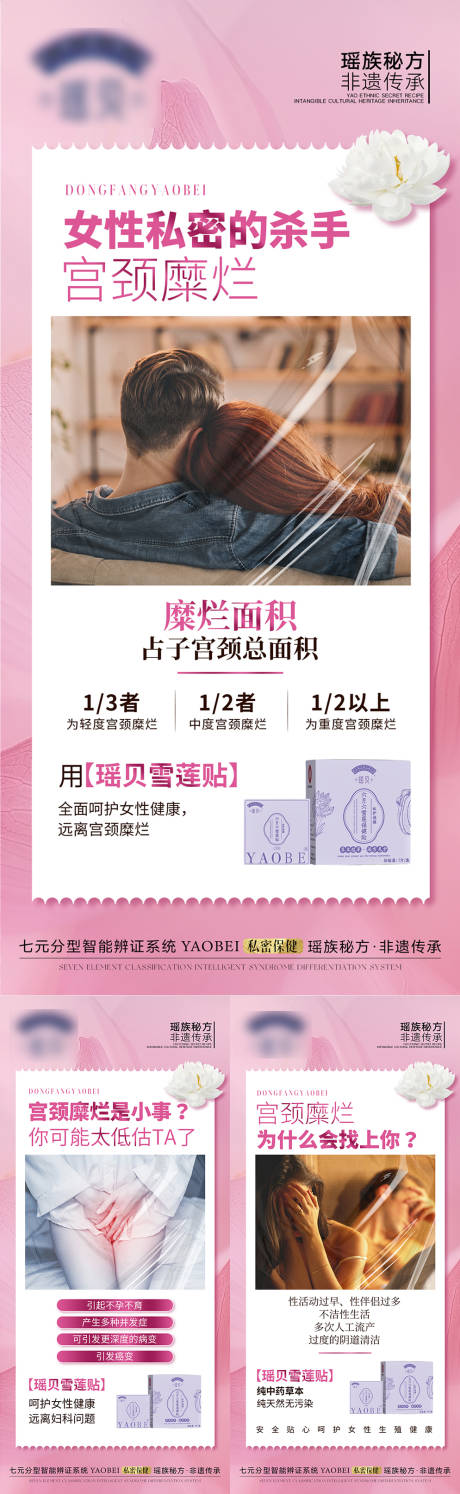 源文件下载【私密养护产品海报】编号：29670029770491738