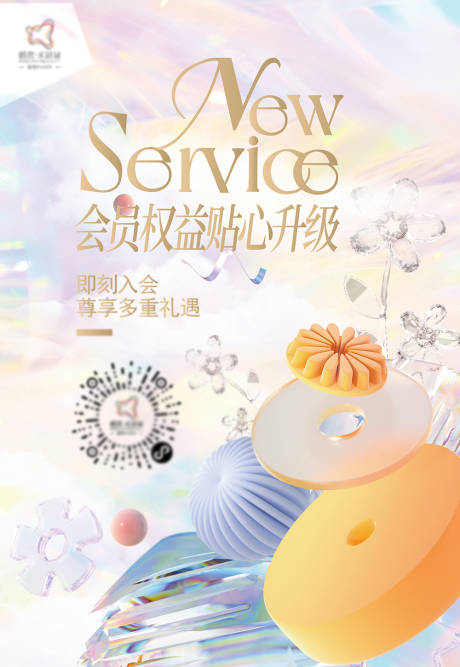 会员权益海报