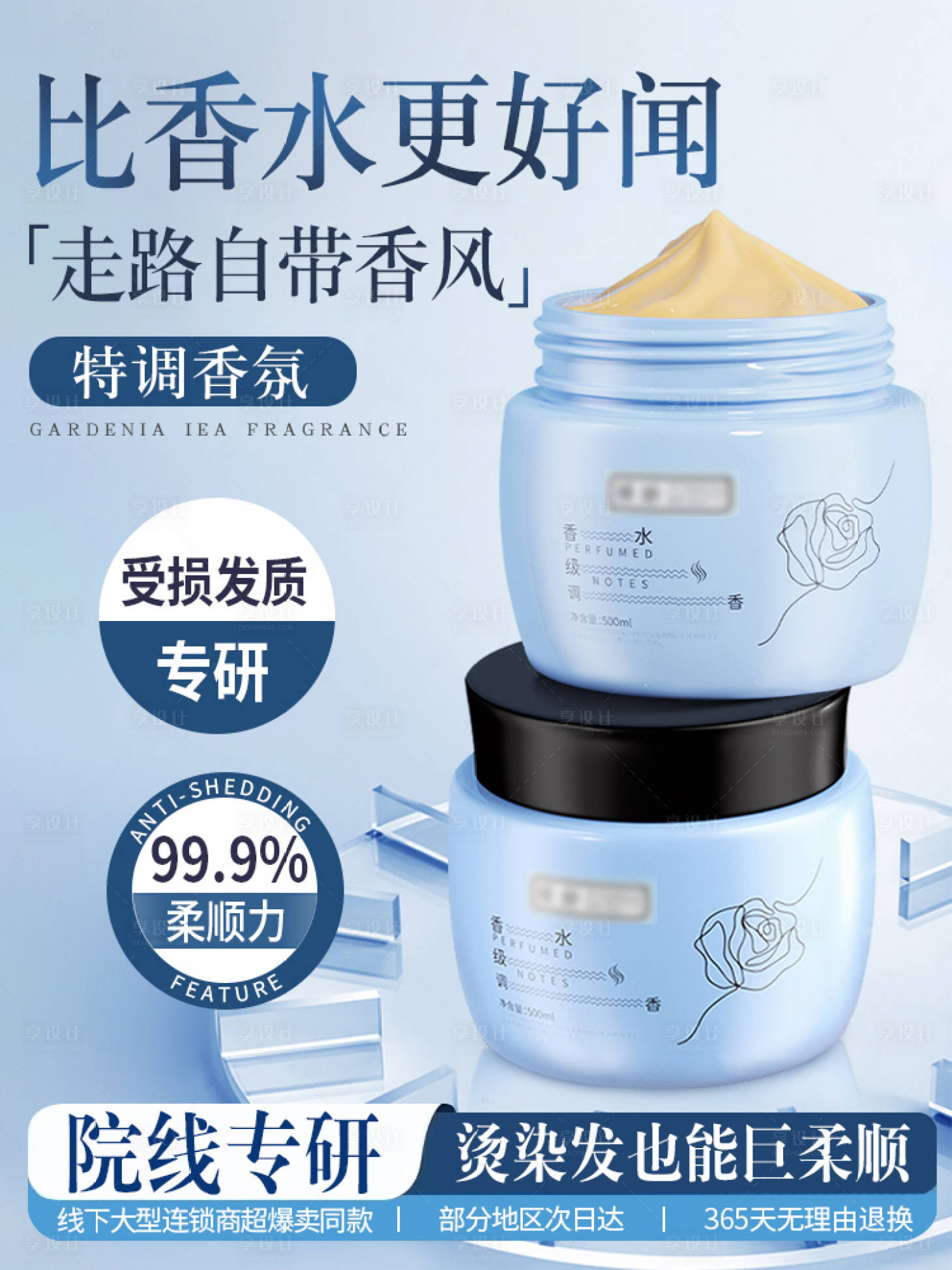 源文件下載【享設計】搜索編號：98330029168208798【洗護海報 】