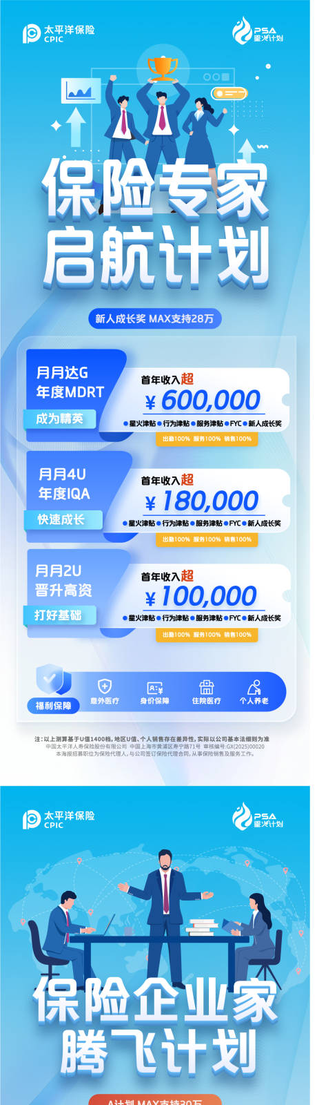 源文件下载【金融保险展架海报】编号：33690029208979927
