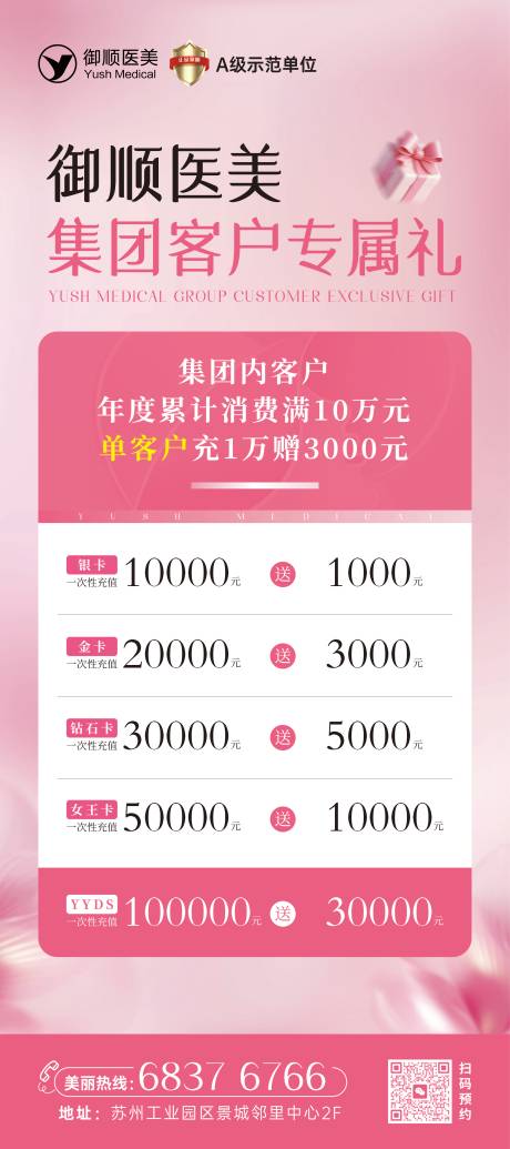 源文件下载【医美活动展架】编号：18060029113909025