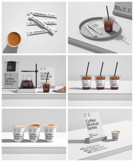 源文件下載【咖啡杯奶茶杯樣機】編號：92270029491793701