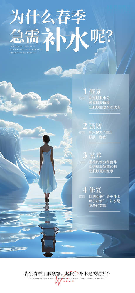 源文件下載【享設(shè)計(jì)】搜索編號(hào)：42310029685476573【春季醫(yī)美科普水光】