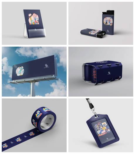 源文件下載【店招導視牌海報立牌樣機】編號：61700029267204121