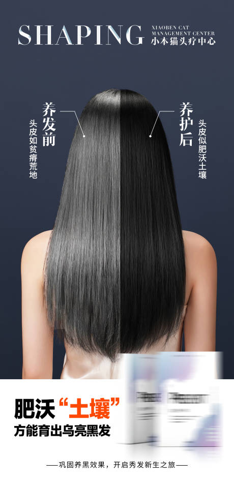 头疗养生海报