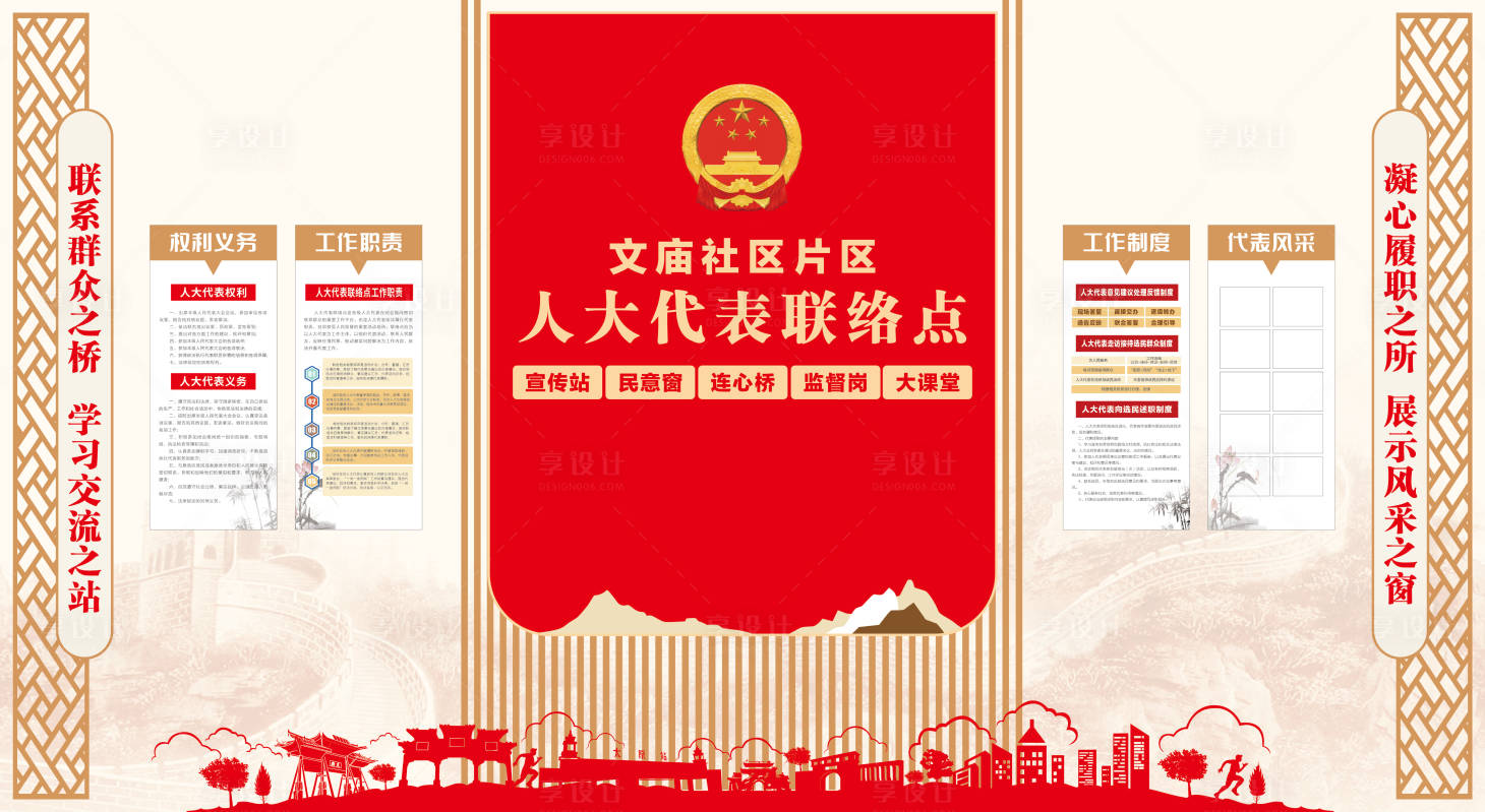 源文件下载【享设计】搜索编号：55310029521415203【人大代表联络点】