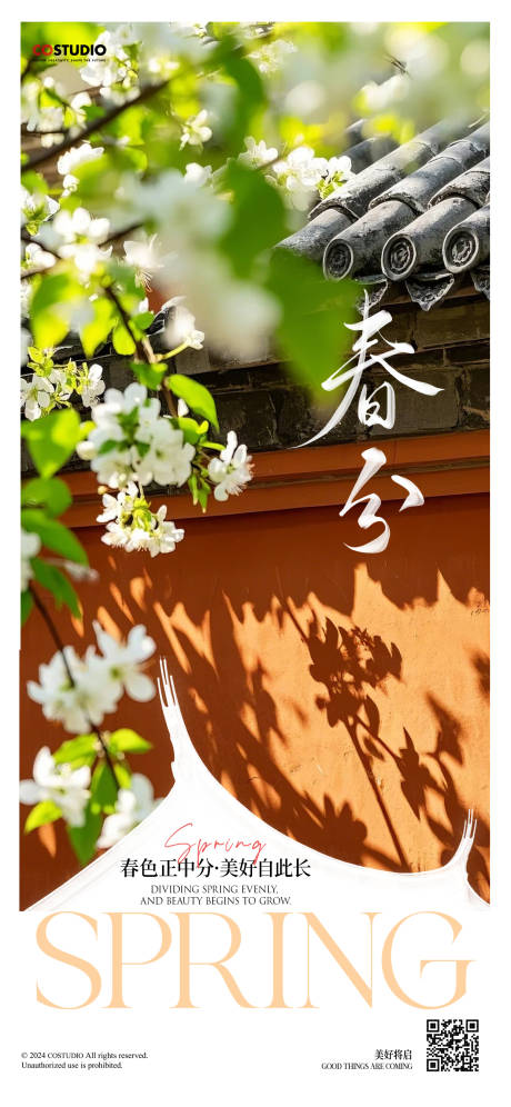源文件下載【春分節氣海報】編號：25060029400751337