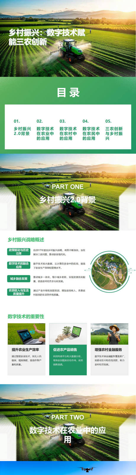 乡村振兴发展PPT